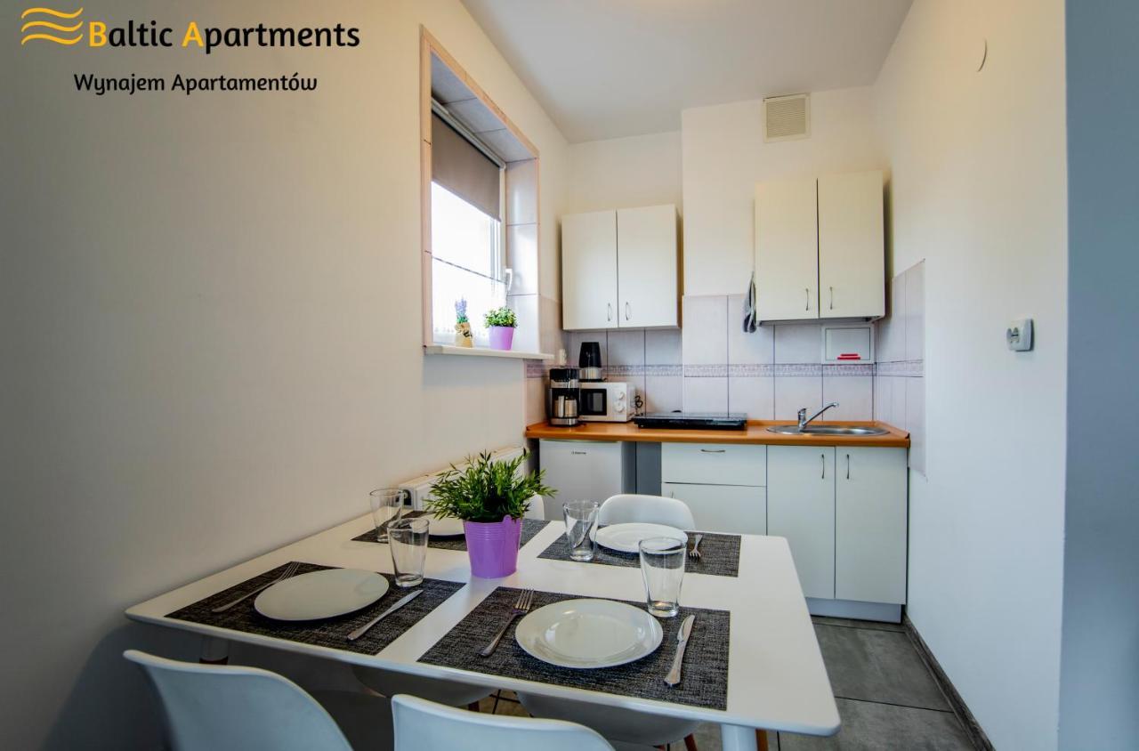 Baltic Apartments - Apartament Sloneczny Taras Świnoujście Exterior foto