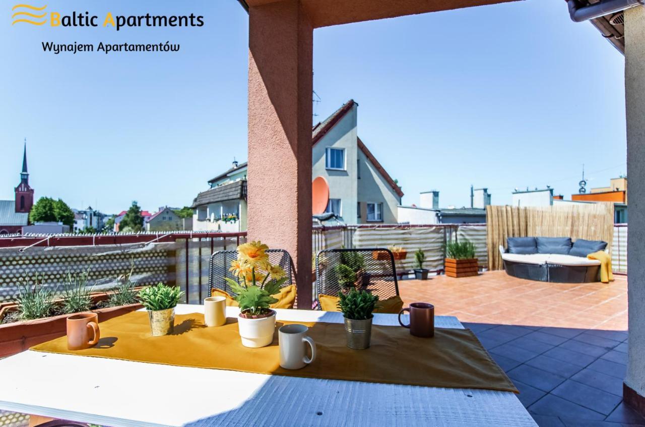 Baltic Apartments - Apartament Sloneczny Taras Świnoujście Exterior foto