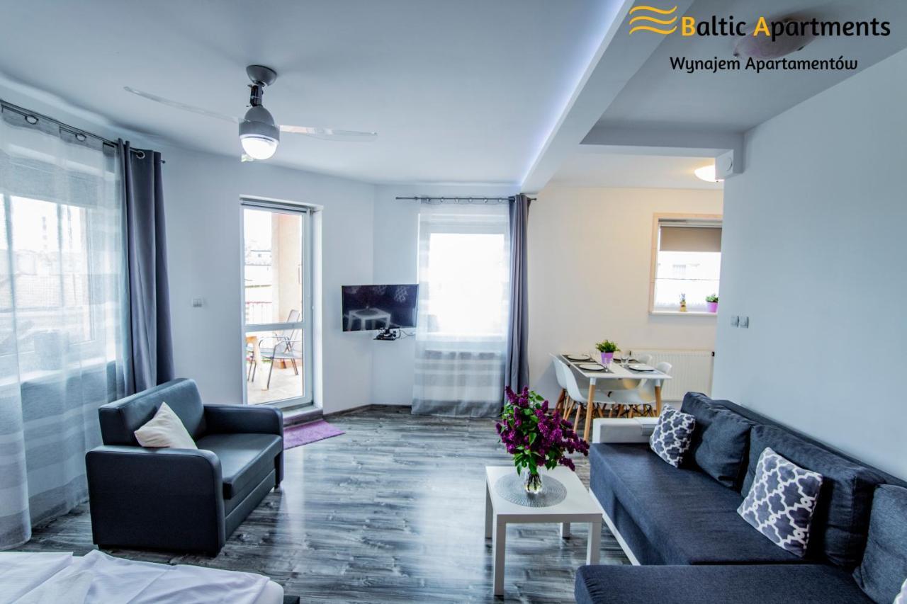 Baltic Apartments - Apartament Sloneczny Taras Świnoujście Exterior foto