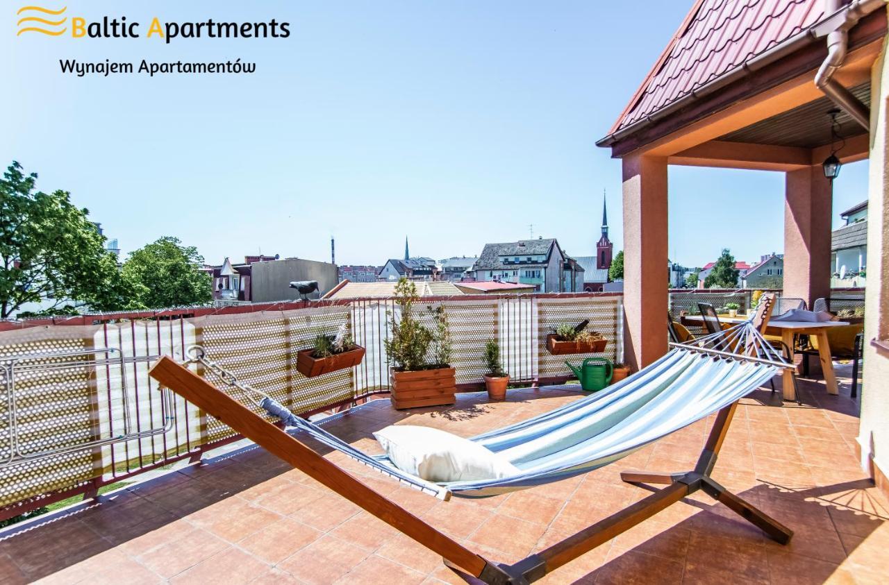 Baltic Apartments - Apartament Sloneczny Taras Świnoujście Exterior foto