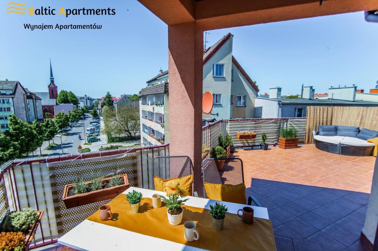 Baltic Apartments - Apartament Sloneczny Taras Świnoujście Exterior foto