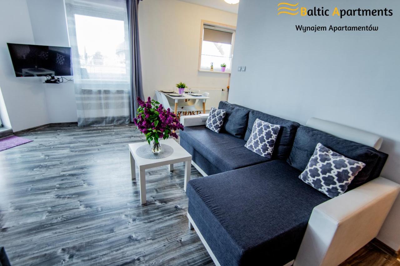 Baltic Apartments - Apartament Sloneczny Taras Świnoujście Exterior foto